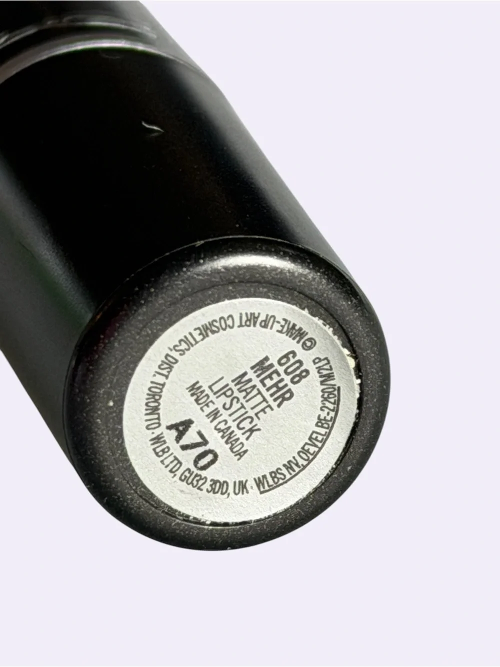 N/A mac cosmetics